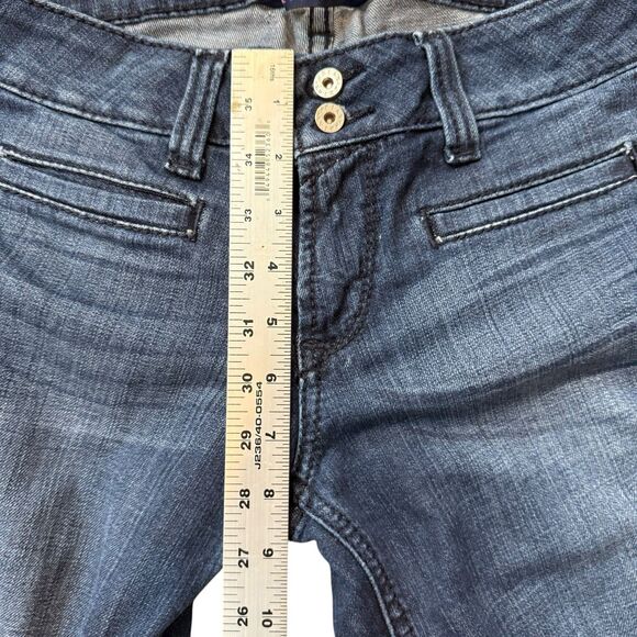 Ariat Jeans Women's 28XL Trouser Mid Rise Stretch Outseam Ella Wide Leg Blue - Picture 13 of 13